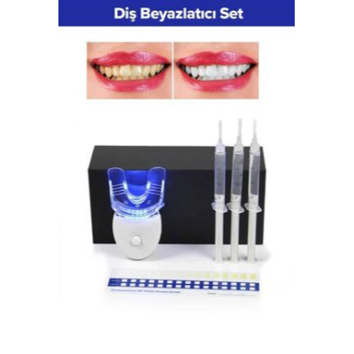 Diş Beyazlatıcı Set