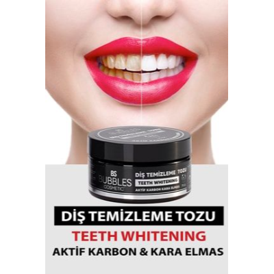 Diş Beyazlatma Tozu Aktif Karbon