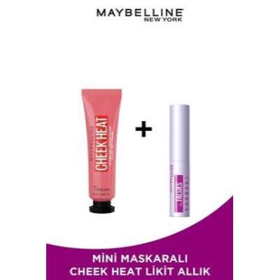 Maybelline New York Cheek Heat Likit Allık
