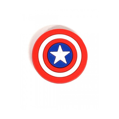  
Crocs Jibbitz Terlik Süsü Kaptan Amerika Kalkan