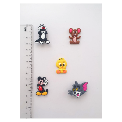 Crocs terlik süsü jibbitz terlik süsü 5li