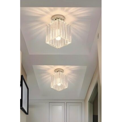 Modern Luxury Kristal Taşlı Avize