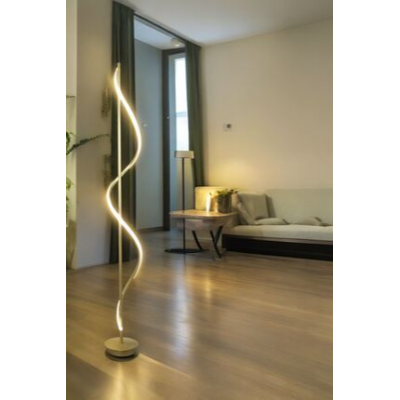 
       Violet Modern Tasarım Eskitme Renk Gün Işığı Ledli Lambader
          
