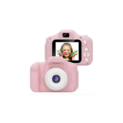 
                    Dijital Fotoğraf Makinesi Çocuk Mini 1080p Hd Kamera Selfie
                    