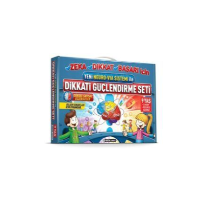 
       Dikkatli Güçlendirme Seti 3 Kitap (9 Yaş)
          