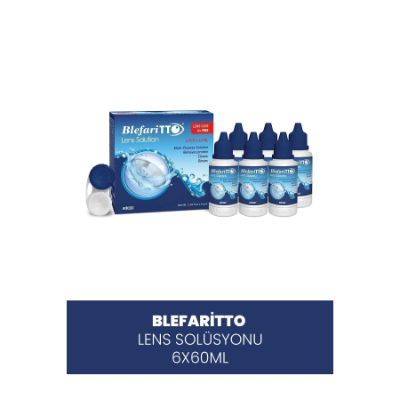 
Lens Solüsyonu 6x60ml