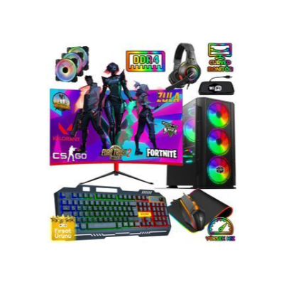  
BigGameX Aizen i5 16gb 1tb ssd Masaüstü Bilgisayar