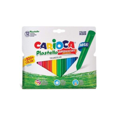  
  Jumbo Üçgen Elleri Kirletmeyen Yıkanabilir Pastel Boya