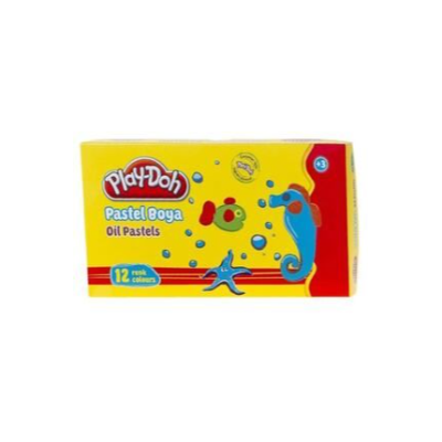  
  Play Doh Pastel Boya 12 Renk