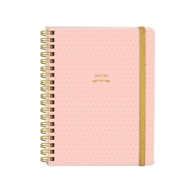  
Victoria's Journals Spiralli Defter Sert Kapak 96 Yaprak