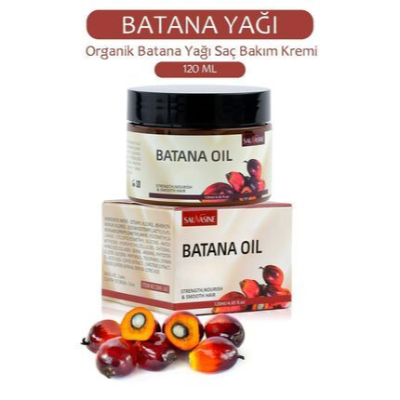  
  Sauvasine Organik Batana Yağı Saç Bakım Yağı Kremi
