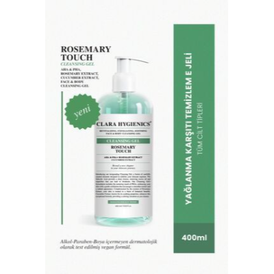 Rosemany Touch Ölü Hücre Temizleyici Yüz ve Vücut Temizleme