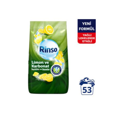  
  Rinso Toz Deterjan Limon Karbonat Renkliler ve Beyazlar