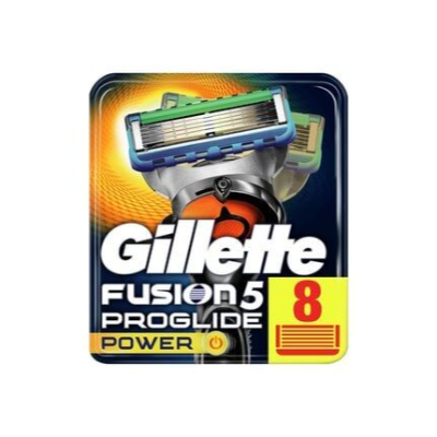  
  Gilette Fusion Proglide Power 8'li Yedek Tıraş Bıçağı