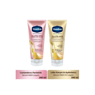 Vaseline Gluta Hya Serum Etkili Losyon 