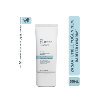  
  The Purest Solutions 24 Saat Etkili Günlük Yoğun Nemlendirici Cilt Bakım Kremi 50 ml