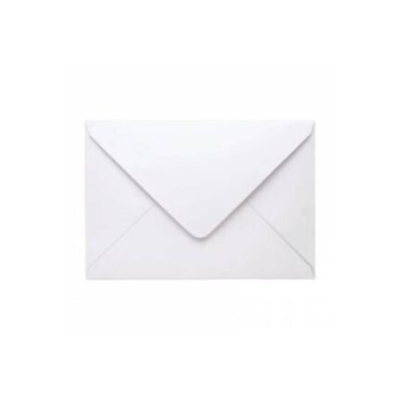 11.4x16.2cm Kare Mektup Zarfkı 500 Adet